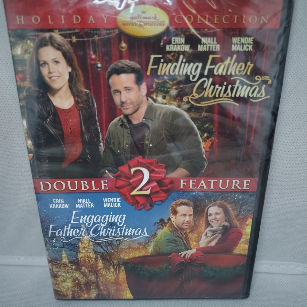 Hallmark Holiday Collection DVD - Festive Red and Green